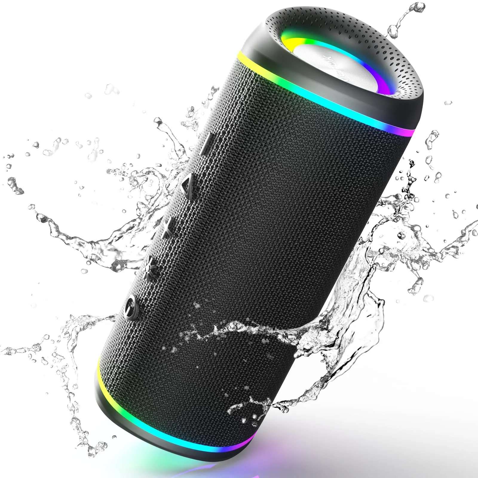 RIENOK S6 Cassa Bluetooth Portatile 30W Impermeabile IPX5 TF e AUX - immagine 1