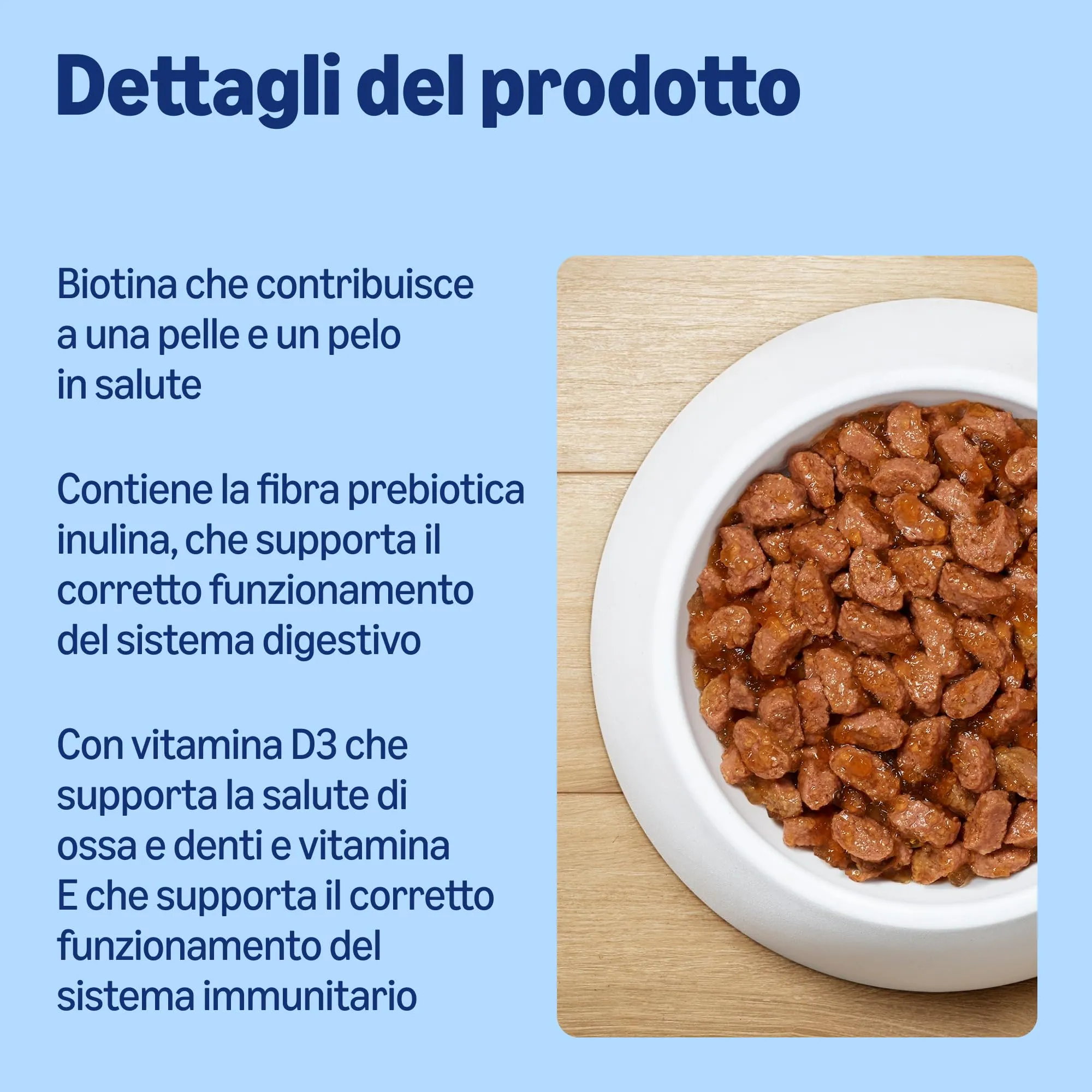 by Amazon Alimento completo per cani adulti, Selezione di carne in salsa, 1.2 kg (12 x 100g) - immagine 3