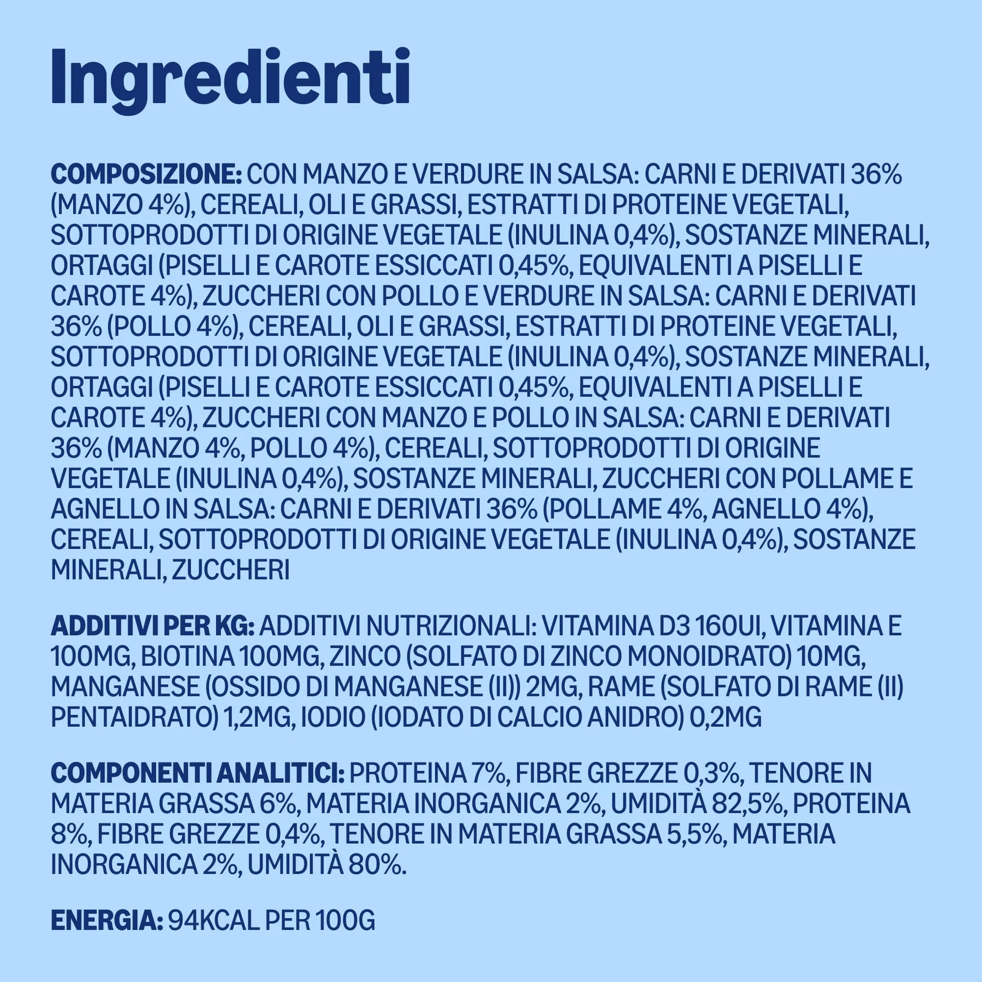 by Amazon Alimento completo per cani adulti, Selezione di carne in salsa, 1.2 kg (12 x 100g) - immagine 6