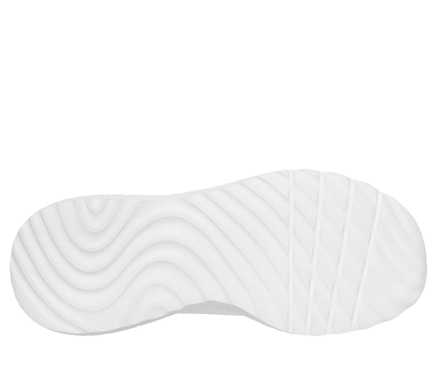 Skechers Bobs Squad Chaos Current Muse Slip-In, White/Gold Textile, 39 EU - immagine 2