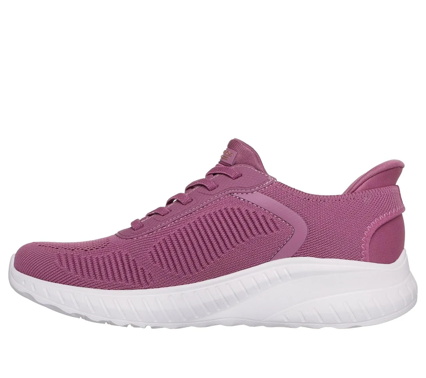 Skechers Bobs Squad Chaos Current Muse Slip-In, Dark Rose Textile, 41 EU - immagine 5