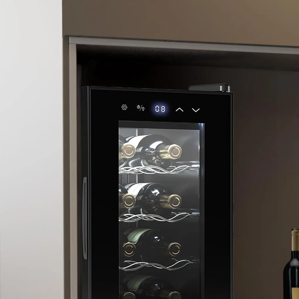 Cecotec Bolero Grandsommelier 830 Coolcrystal Cantinetta Vini 8 Bottiglie - immagine 6