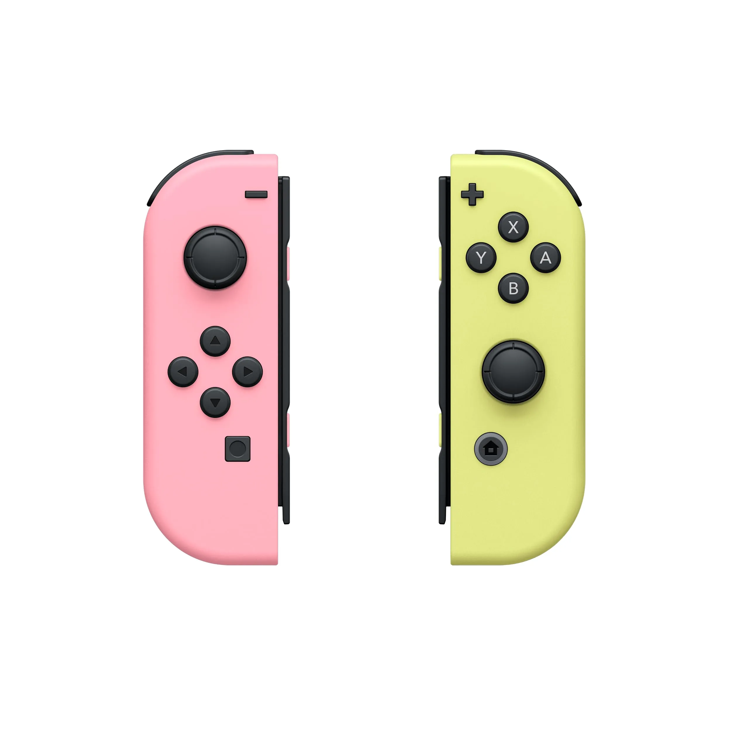 Nintendo Switch Joy-Con Rosa Pastello/Giallo Pastello - immagine 5