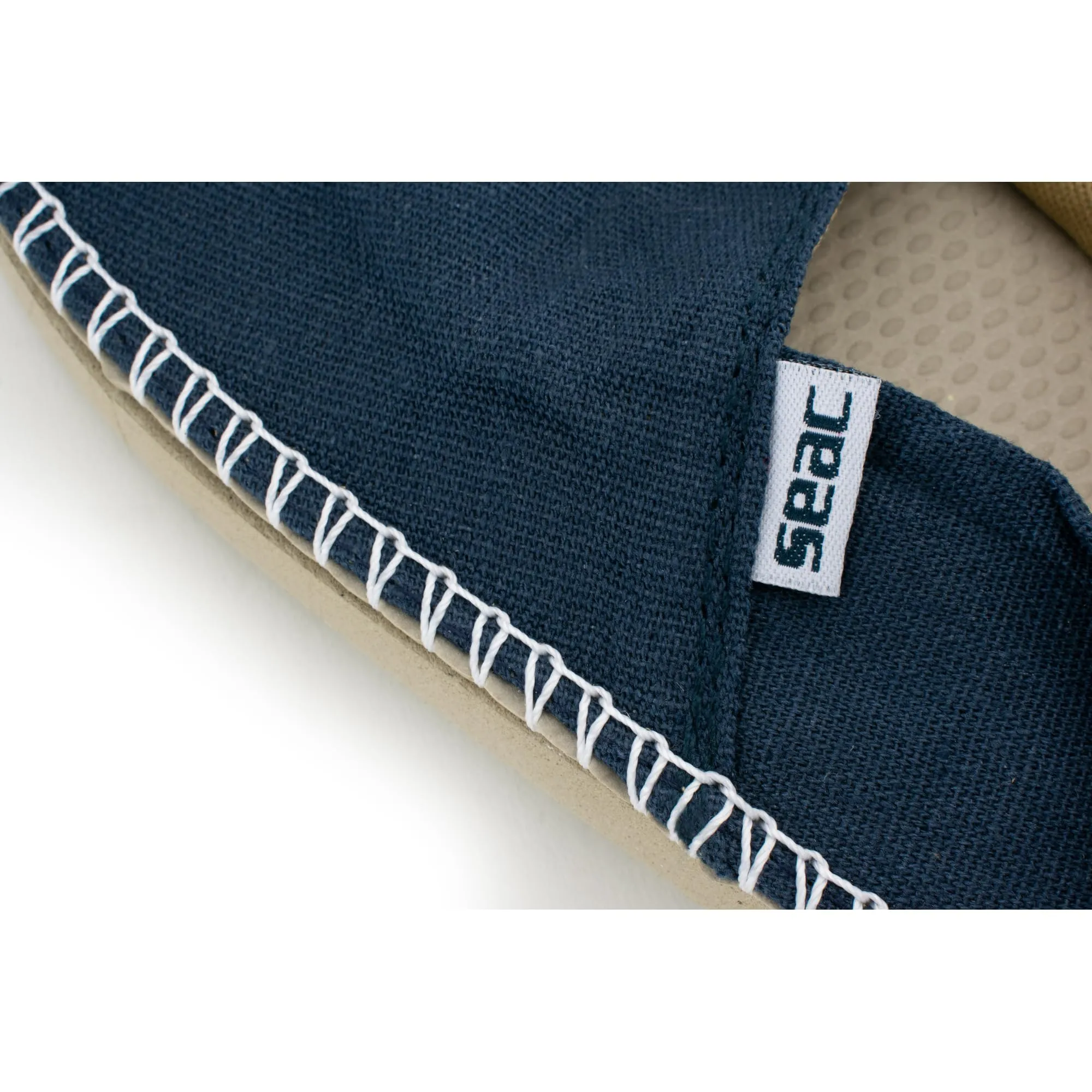 SEAC Malaga Espadrillas Casual in Canvas, Blu, 41 - immagine 4