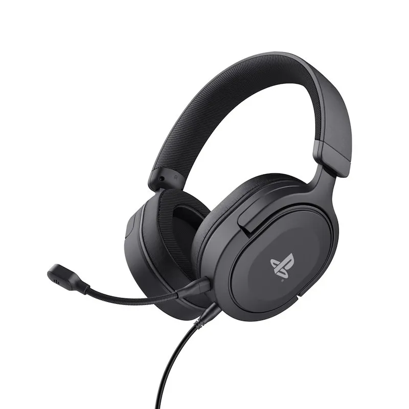 GXTrust Forta Cuffie PlayStation 5 Licenza Ufficiale, Nero - immagine 1