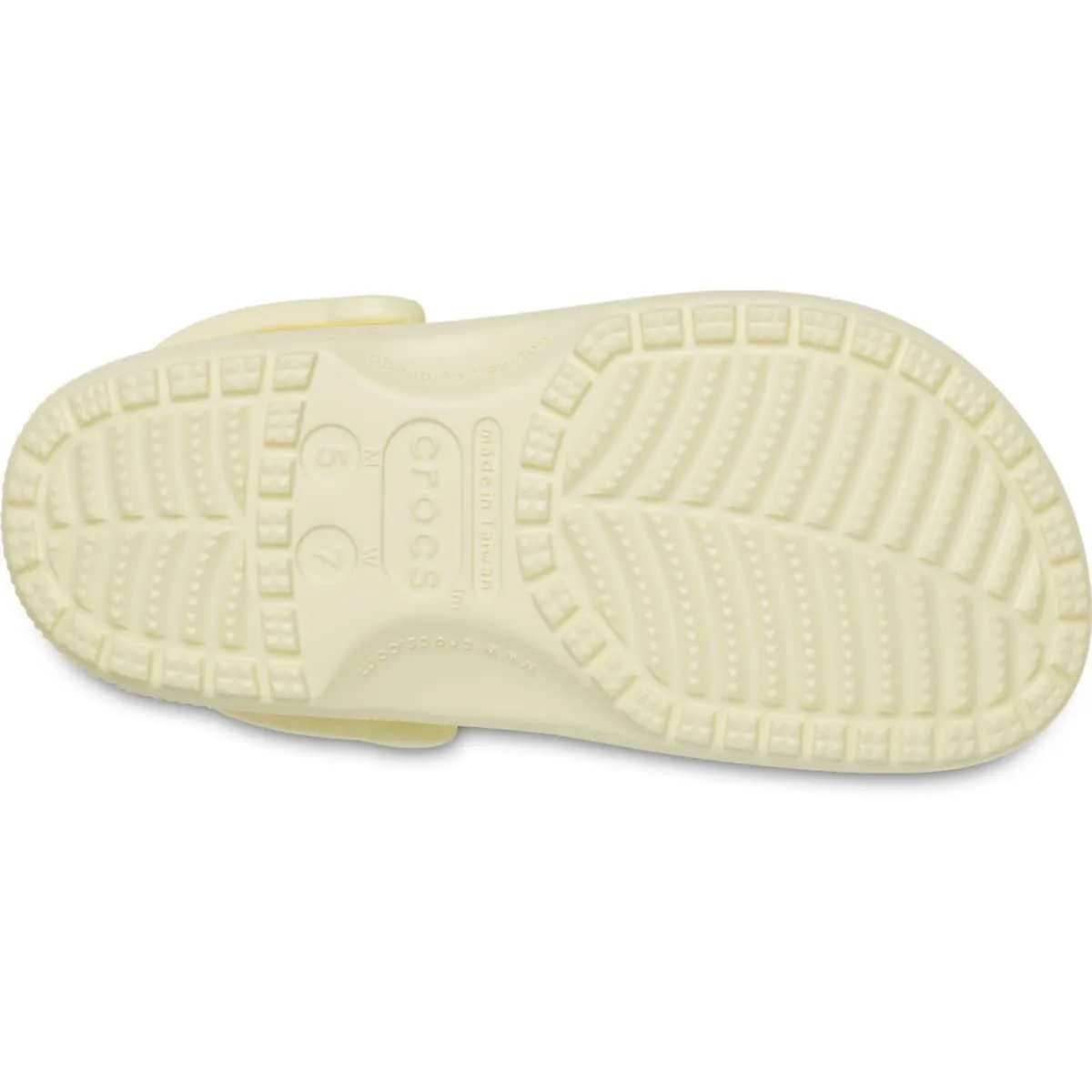 Crocs Classic Clog - Yellow Light - 39/40 EU - immagine 5
