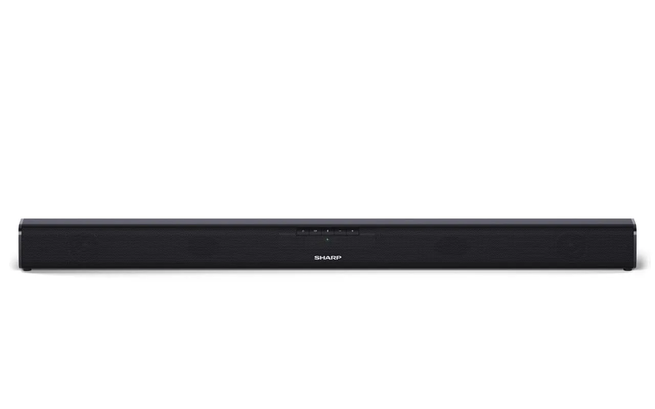 Sharp HT-SB110 Soundbar 2.1 with Subwoofer, Bluetooth, HDMI ARC, Optical, AUX, 180W, Wall Mountable - immagine 2