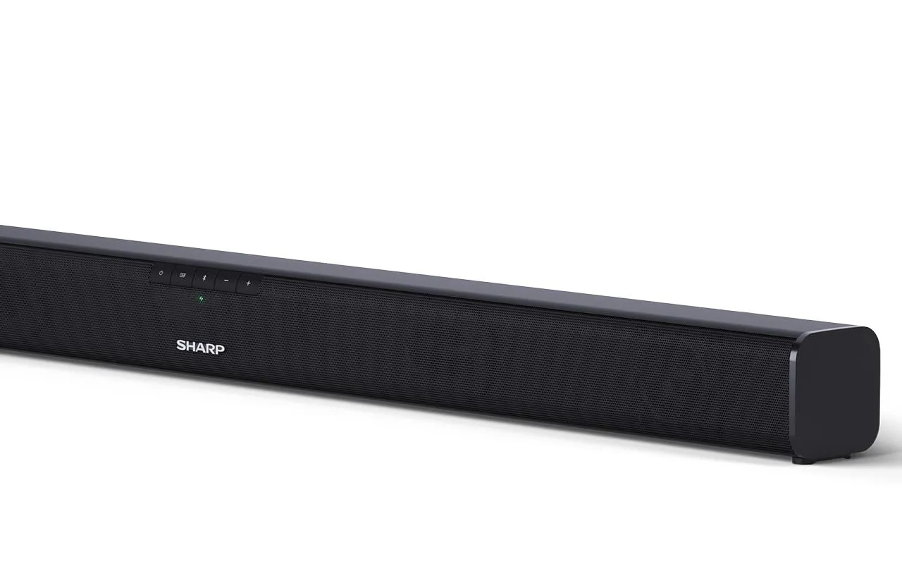 Sharp HT-SB110 Soundbar 2.1 with Subwoofer, Bluetooth, HDMI ARC, Optical, AUX, 180W, Wall Mountable - immagine 3
