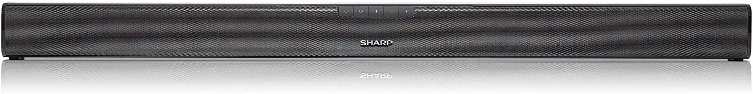 Sharp HT-SB110 Soundbar 2.1 with Subwoofer, Bluetooth, HDMI ARC, Optical, AUX, 180W, Wall Mountable - immagine 5