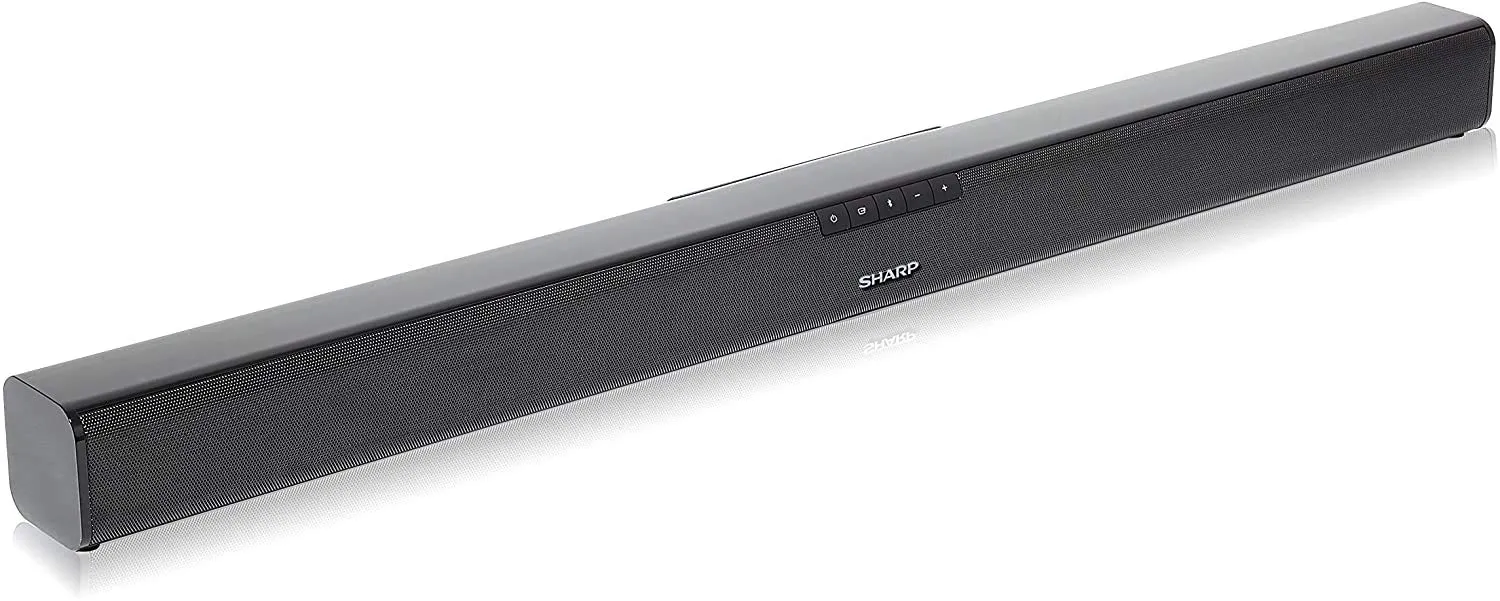 Sharp HT-SB110 Soundbar 2.1 with Subwoofer, Bluetooth, HDMI ARC, Optical, AUX, 180W, Wall Mountable - immagine 6