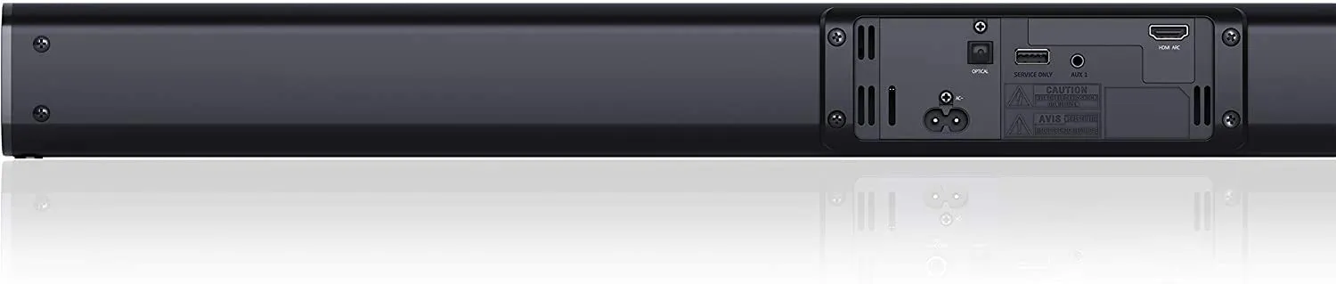Sharp HT-SB110 Soundbar 2.1 with Subwoofer, Bluetooth, HDMI ARC, Optical, AUX, 180W, Wall Mountable - immagine 9