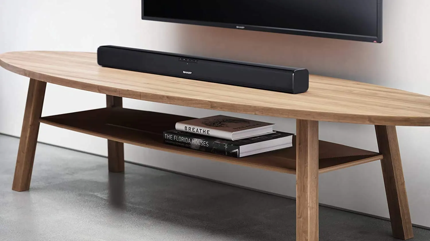 Sharp HT-SB110 Soundbar 2.1 with Subwoofer, Bluetooth, HDMI ARC, Optical, AUX, 180W, Wall Mountable - immagine 10