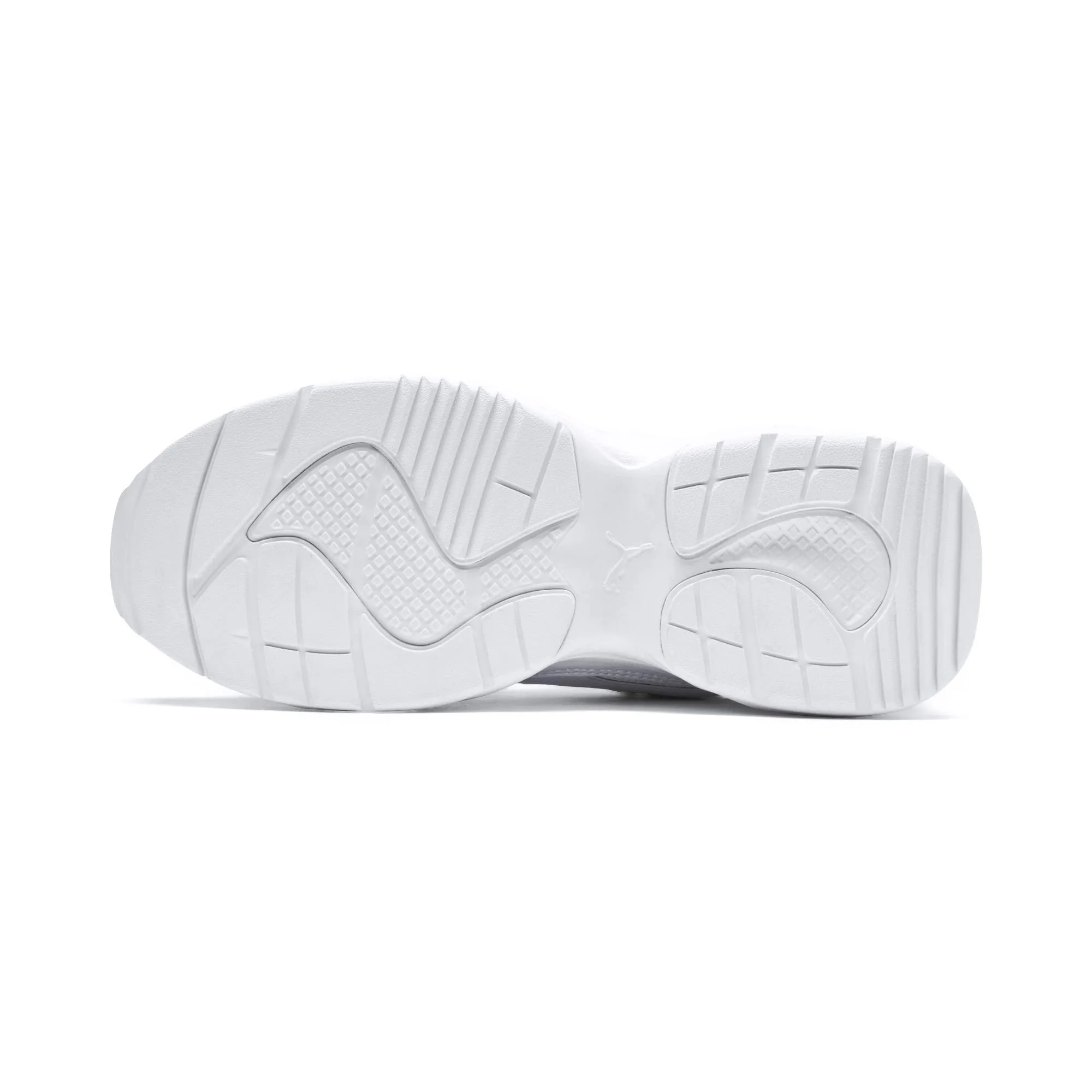 PUMA Cilia Scarpe da Ginnastica Donna, Puma White Gray Violet Puma Silver, 42 EU - immagine 6