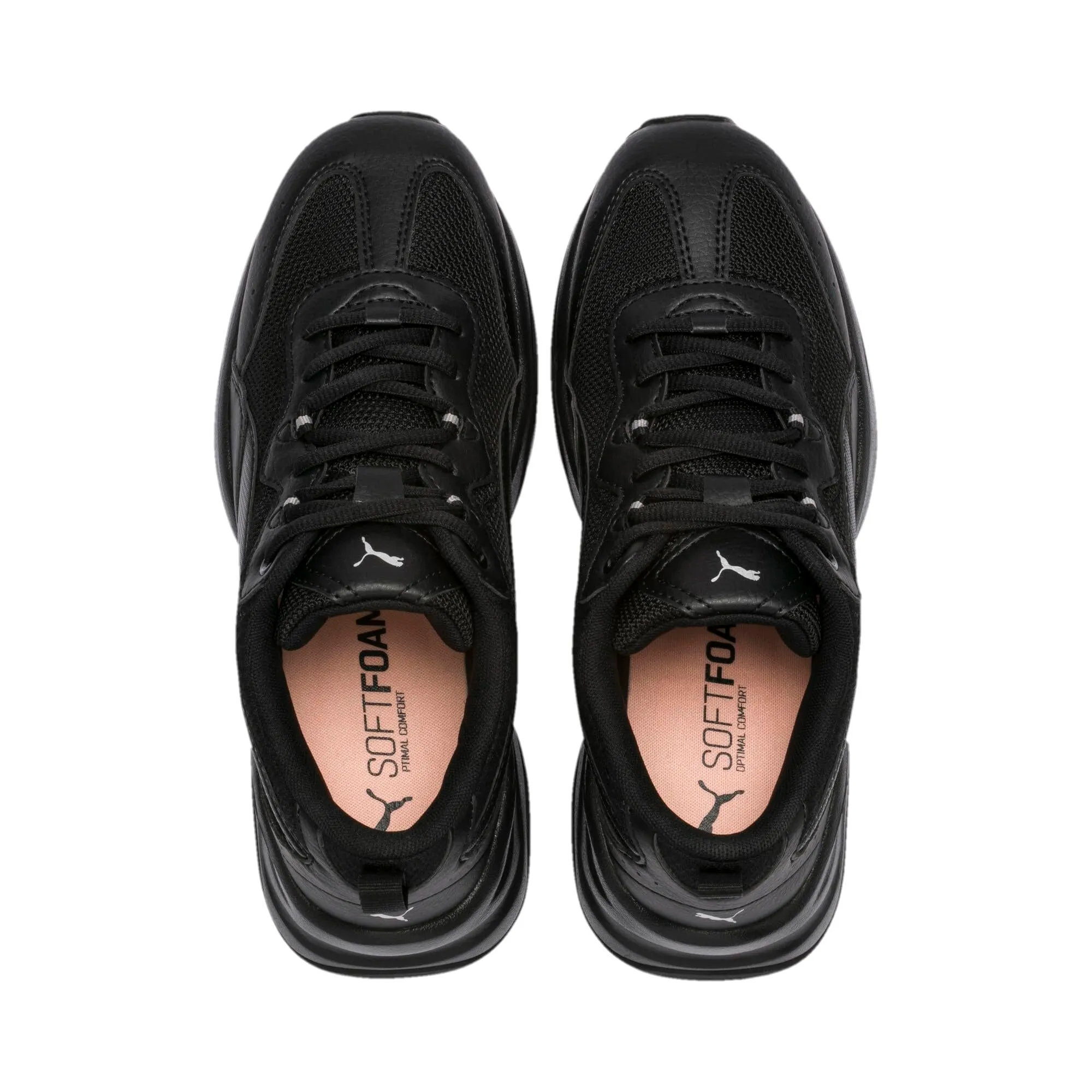 PUMA Cilia Scarpe da Ginnastica Donna - Puma Black Puma Silver Peach Bud - 39 EU - immagine 2