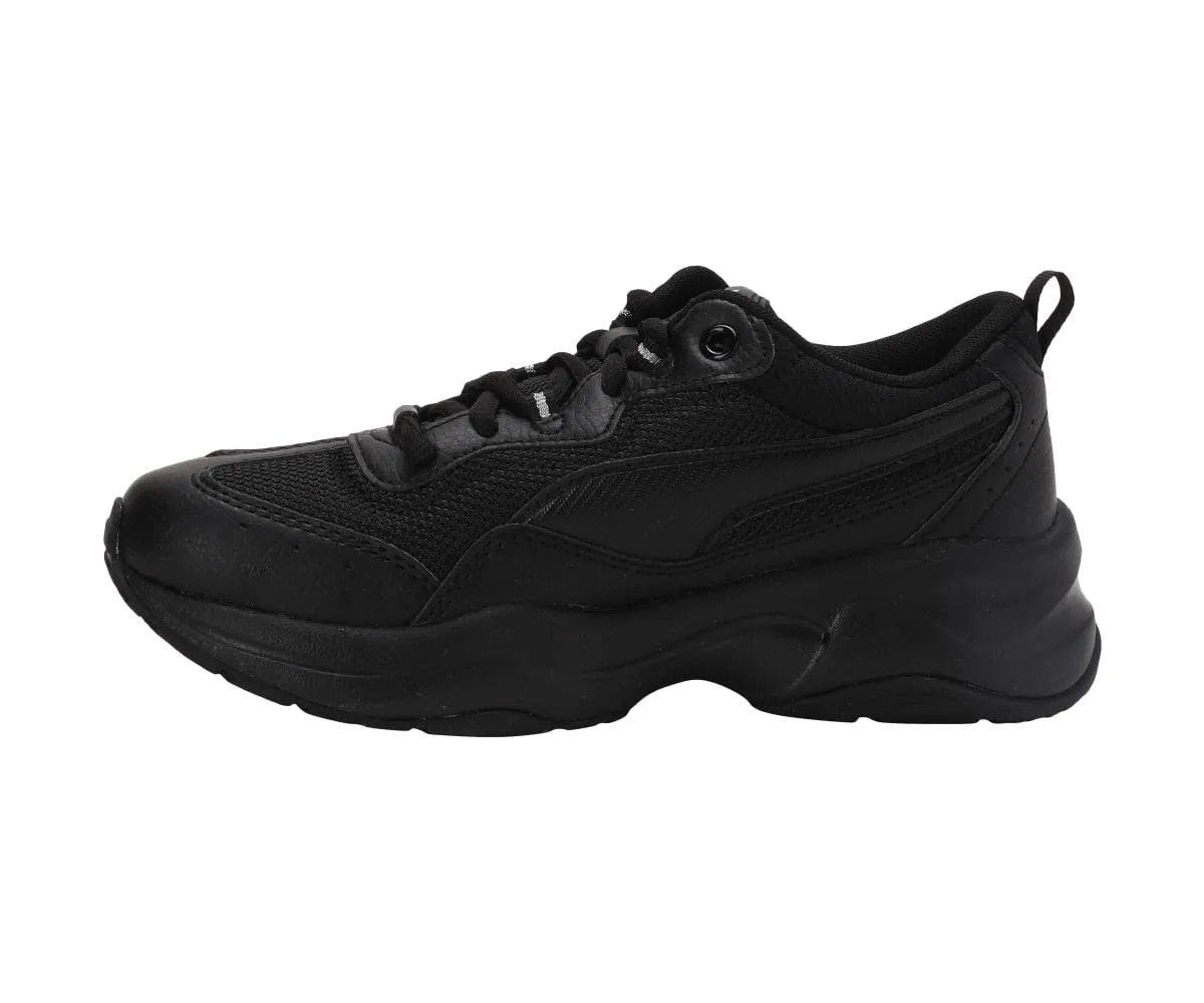 PUMA Cilia Scarpe da Ginnastica Donna - Puma Black Puma Silver Peach Bud - 39 EU - immagine 4