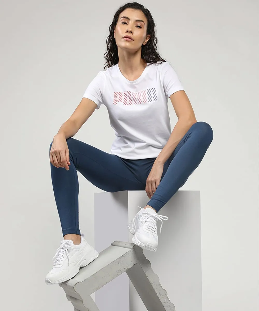 PUMA Cilia Scarpe da Ginnastica Donna, Puma White Gray Violet Puma Silver, 40.5 EU - immagine 2