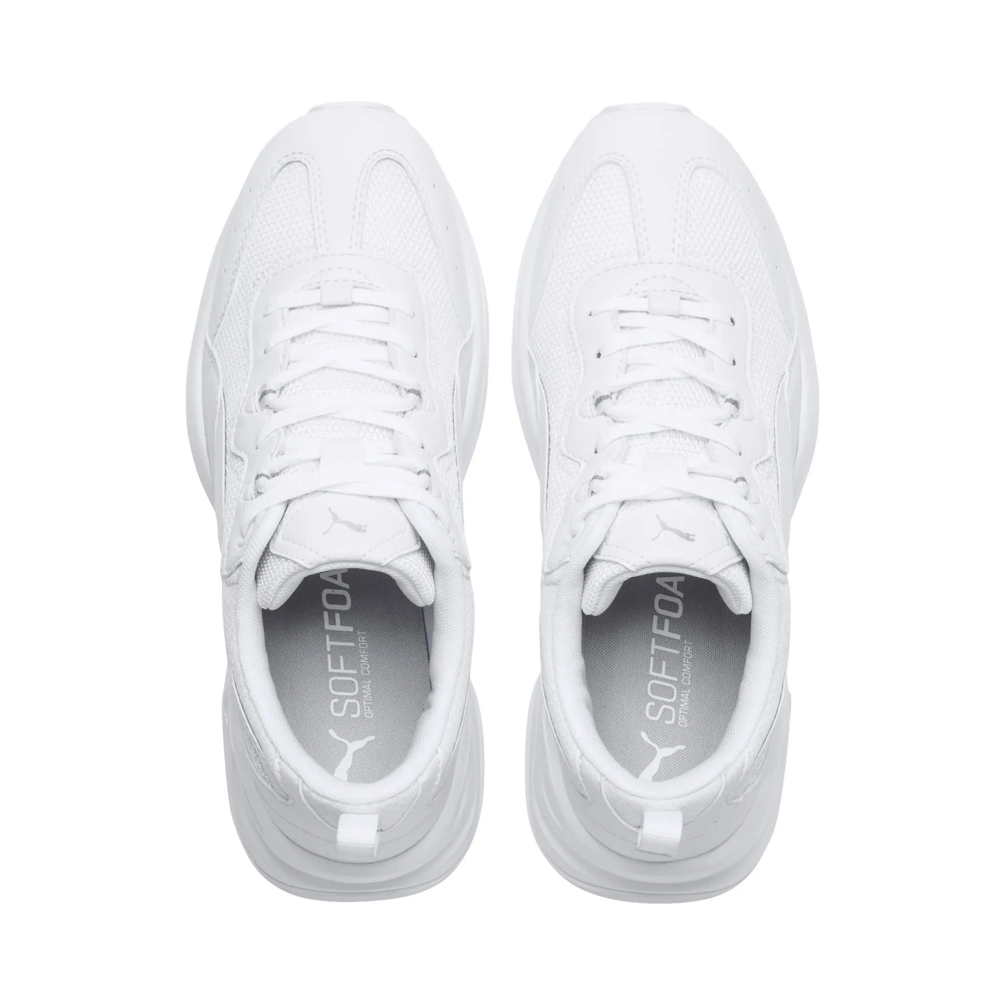Puma Cilia Scarpe da Ginnastica Donna, Puma White Gray Violet Puma Silver, 38.5 EU - immagine 8