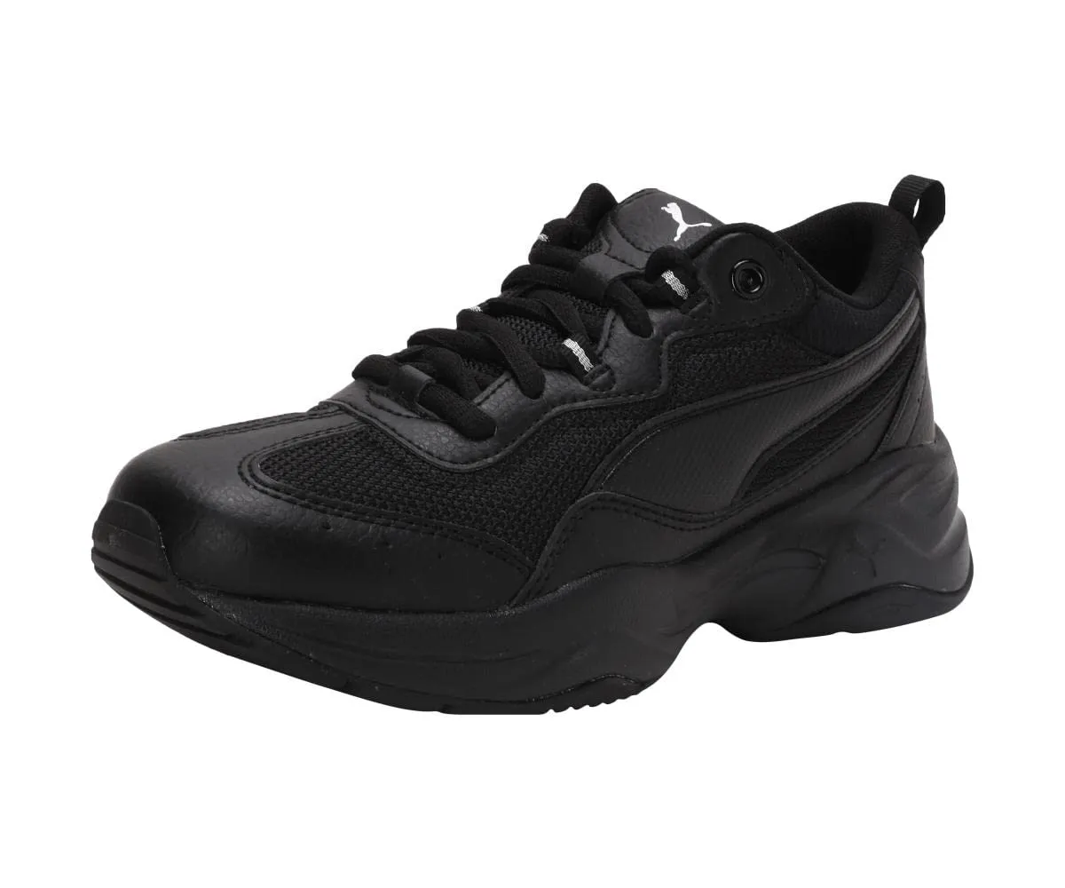 Puma Cilia Women's Sneakers, Black-Silver-Peach Bud, 35.5 EU - immagine 1