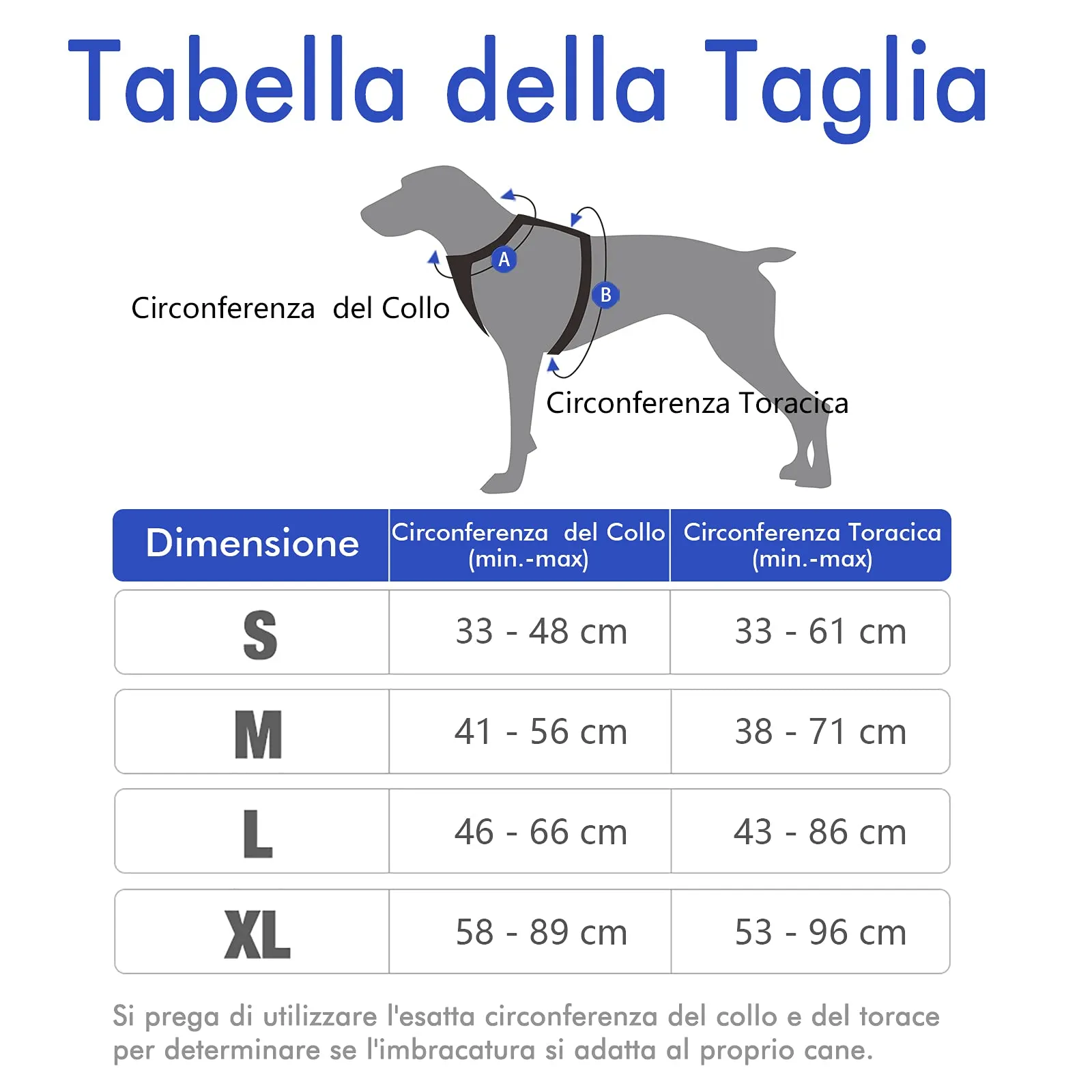 rabbitgoo Pettorina Cane ad H Regolabile Anti Tiro Riflettente, Blu, XL - immagine 9