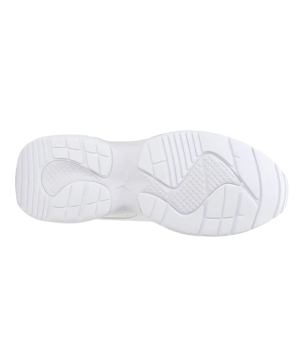 Puma Cilia Mode Sneaker Donna, White Silver, 39 EU - immagine 7