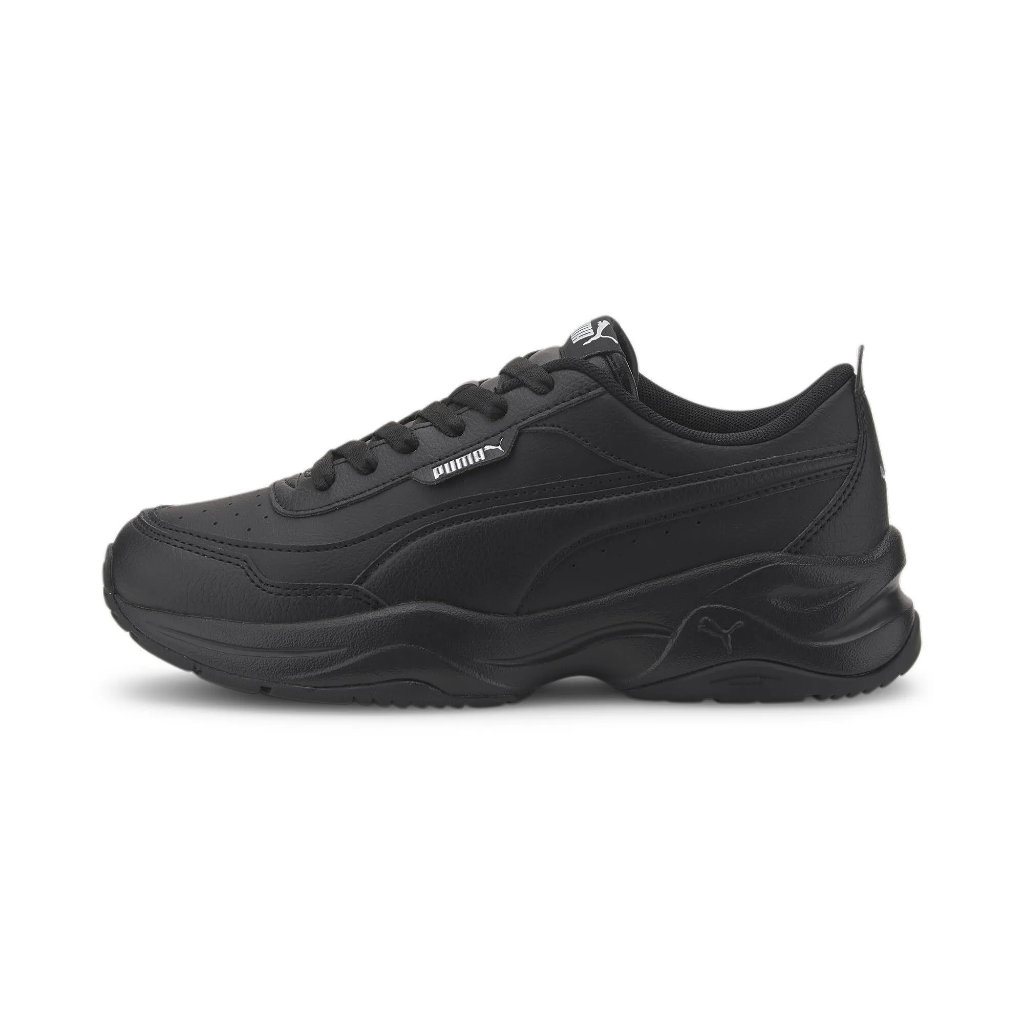 Puma Cilia Mode Women's Sneakers, Black Silver, 38.5 EU - immagine 1