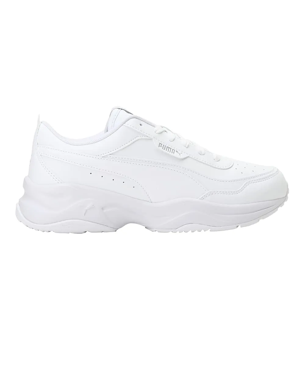 Puma Cilia Mode Women's Sneakers, White Silver, 37.5 EU - immagine 3