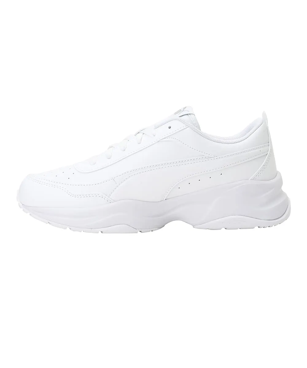 Puma Cilia Mode Sneaker Donna, White Silver, 40 EU - immagine 4