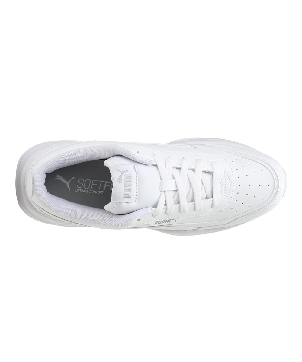 Puma Cilia Mode Sneaker Donna, White Silver, 38 EU - immagine 5