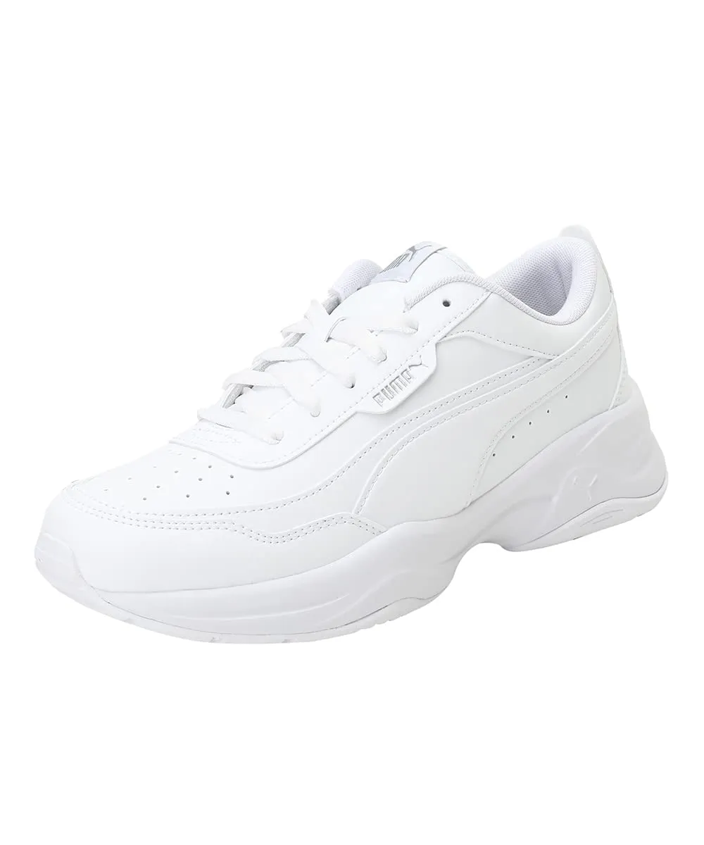 Puma Cilia Mode Women's Sneakers, White Silver, 40.5 EU - immagine 1