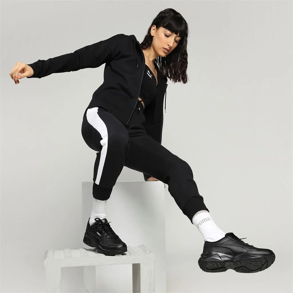 Puma Cilia Mode Women's Sneakers, Black Silver, 35.5 EU - immagine 2