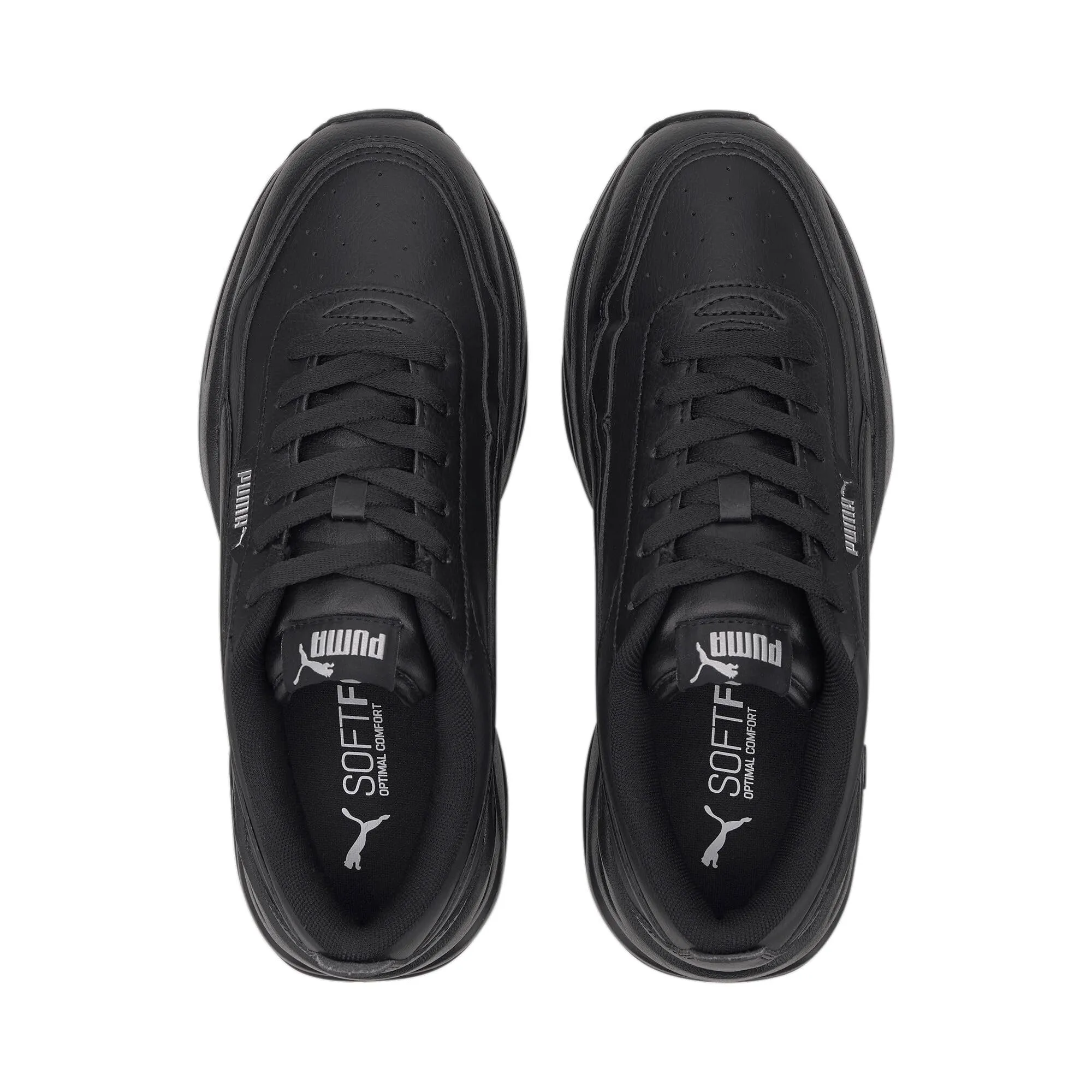 Puma Cilia Mode Women's Sneakers, Black Silver, 35.5 EU - immagine 8