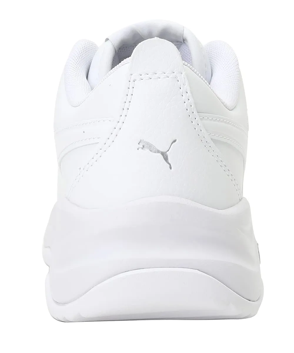 Puma Cilia Mode Sneaker Donna, White Silver, 42 EU - immagine 6