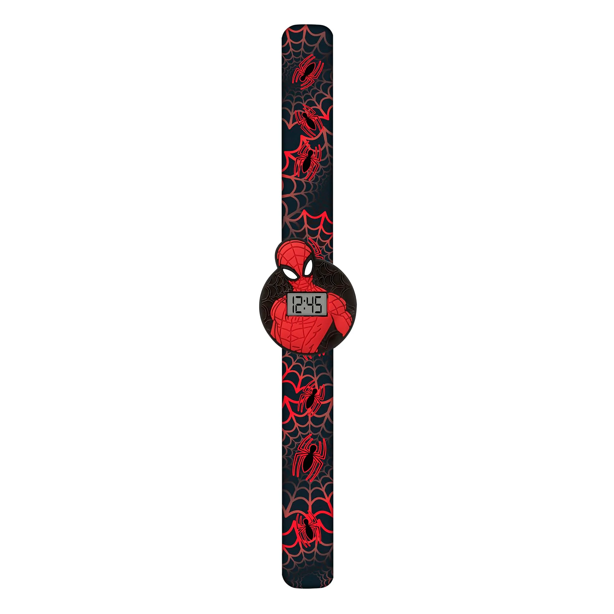 Disney SPD7020ARG Orologio Digitale Spider-Man Slap Band per Bambini - immagine 2
