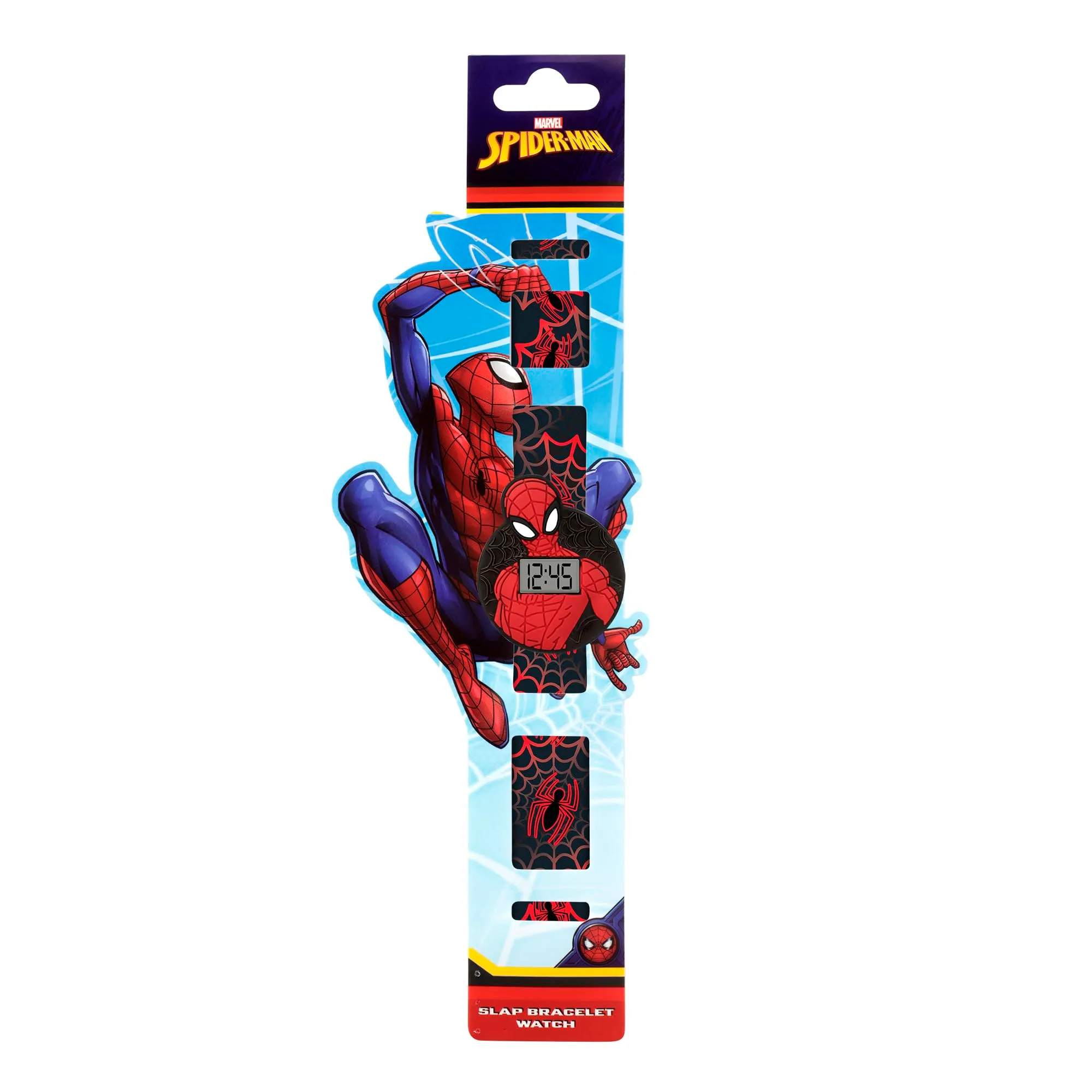 Disney SPD7020ARG Orologio Digitale Spider-Man Slap Band per Bambini - immagine 3