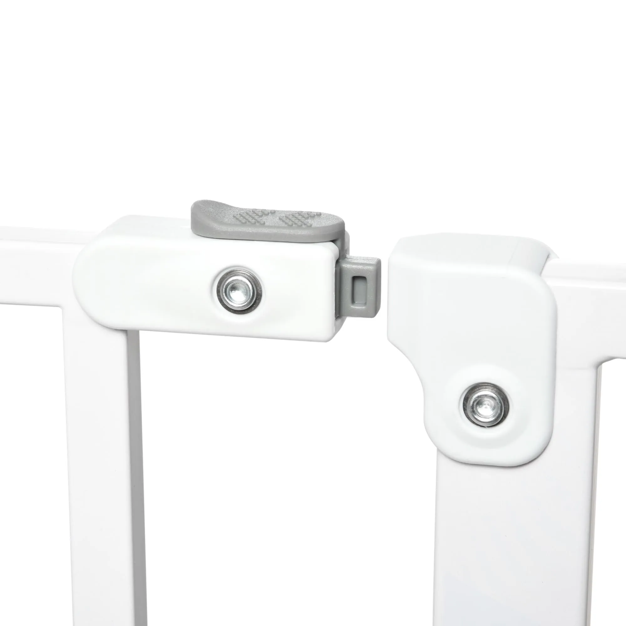PawHut Cancelletto di Sicurezza per Cani Estensibile 75-145x76 cm, Bianco - immagine 9