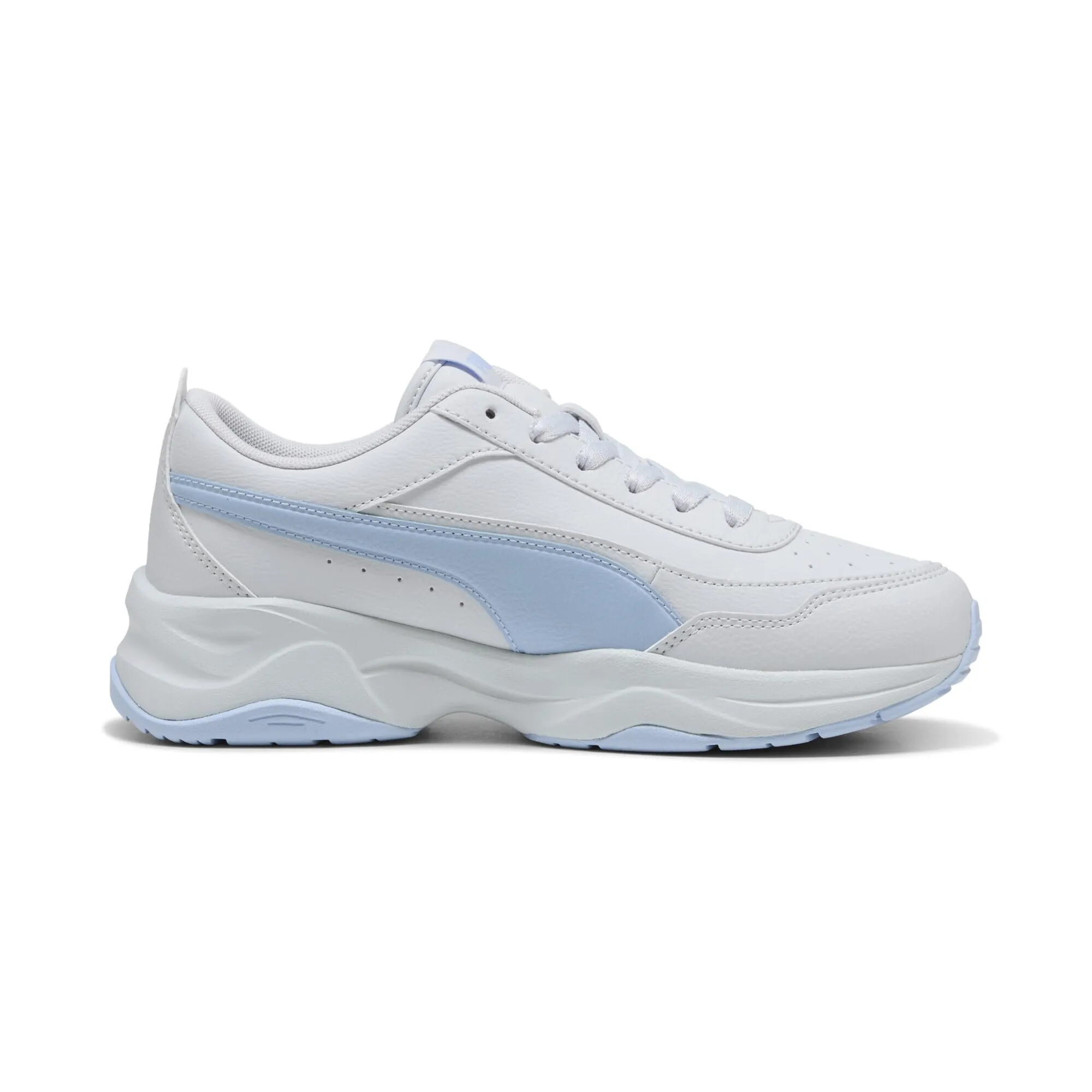 Puma Cilia Mode Sneaker Donna, Silver Mist Haute Tropic White, 39 EU - immagine 6