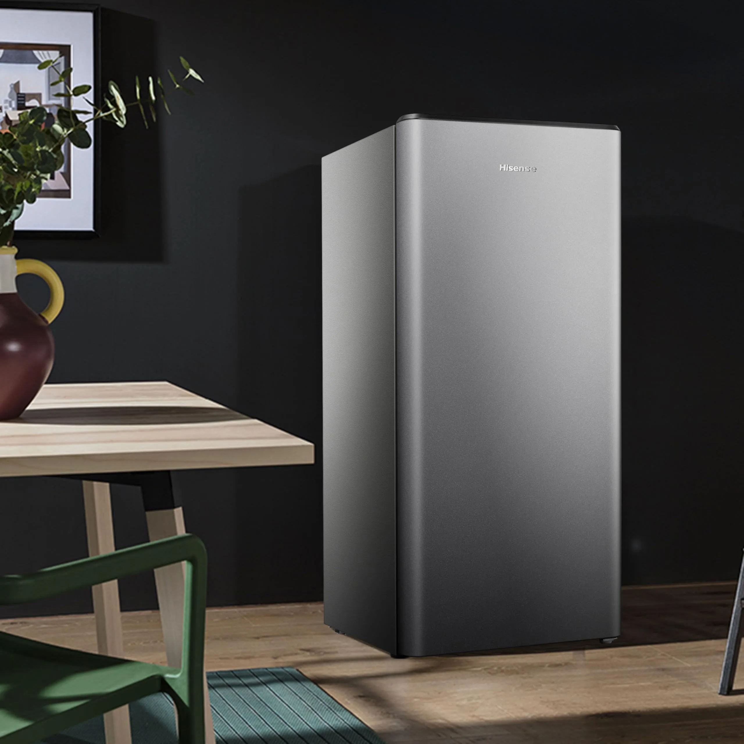 Hisense MUR52151SE Frigorifero Monoporta 150 Litri, Silver - immagine 9