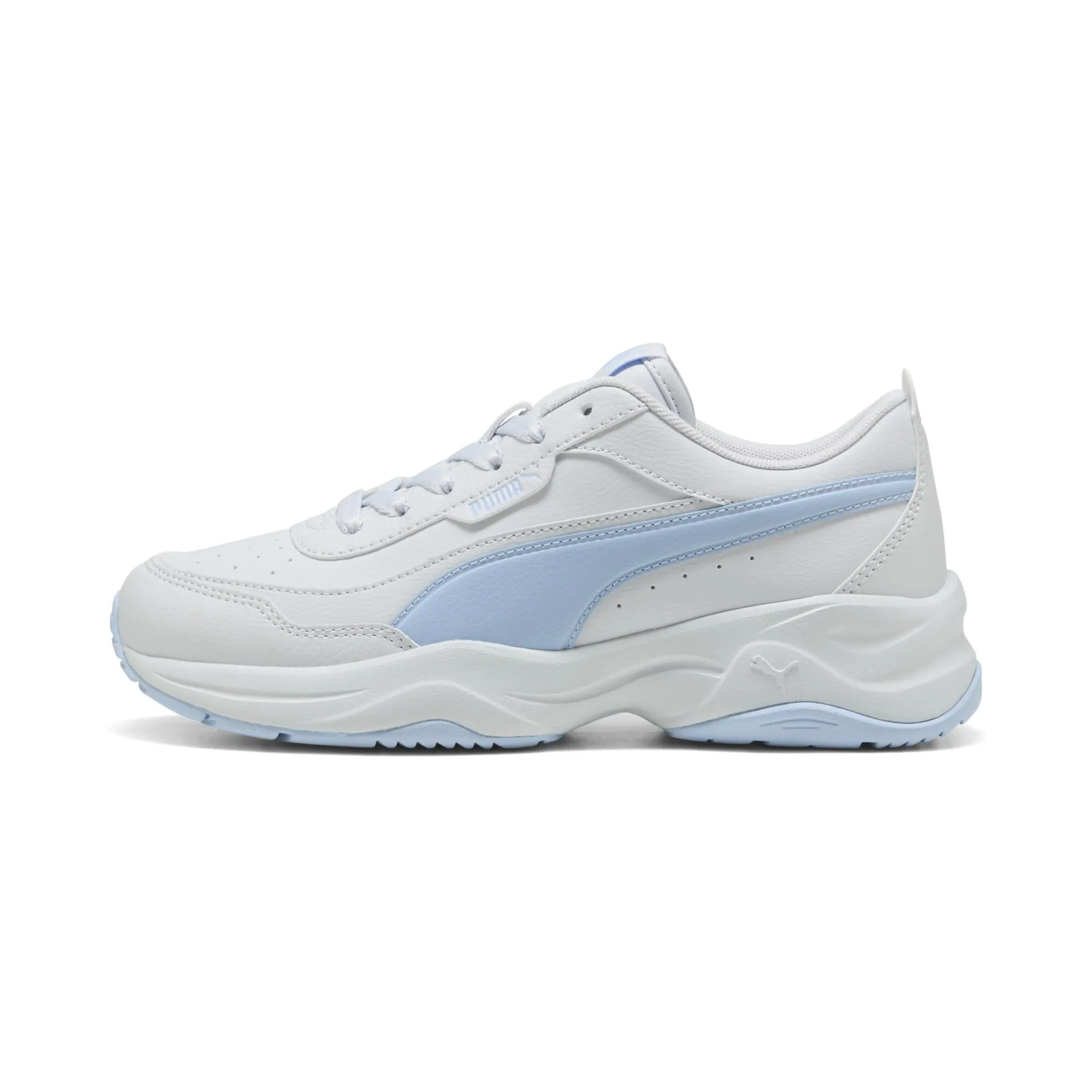 Puma Cilia Mode Women's Sneakers - Silver Mist Haute Tropic White - 38.5 EU - immagine 4