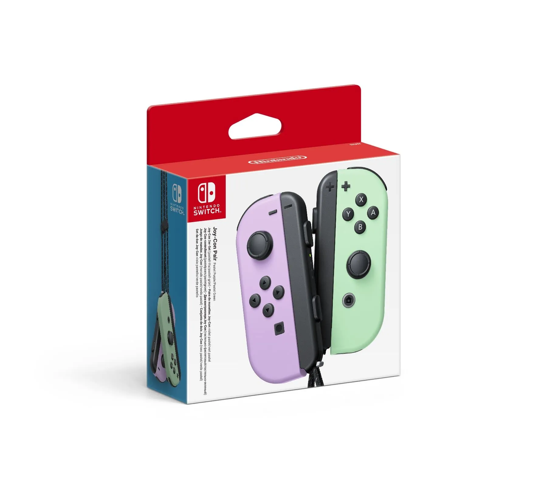 Nintendo Switch Joy-Con Viola Pastello/Verde Pastello - immagine 1