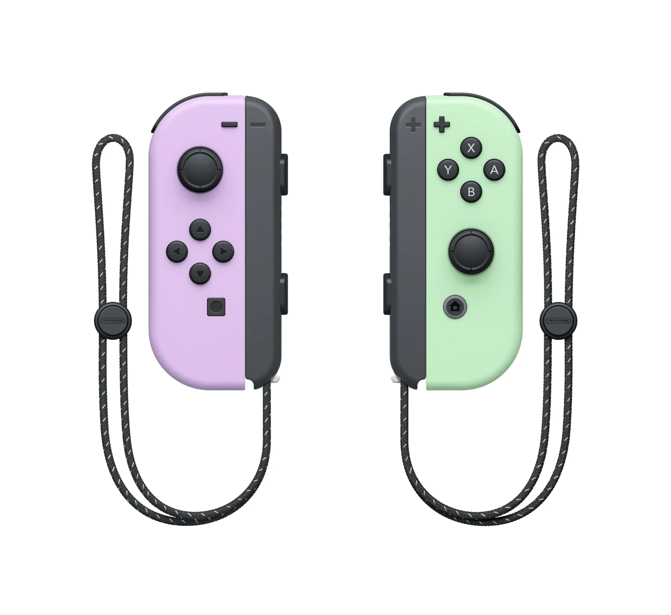 Nintendo Switch Joy-Con Viola Pastello/Verde Pastello - immagine 2