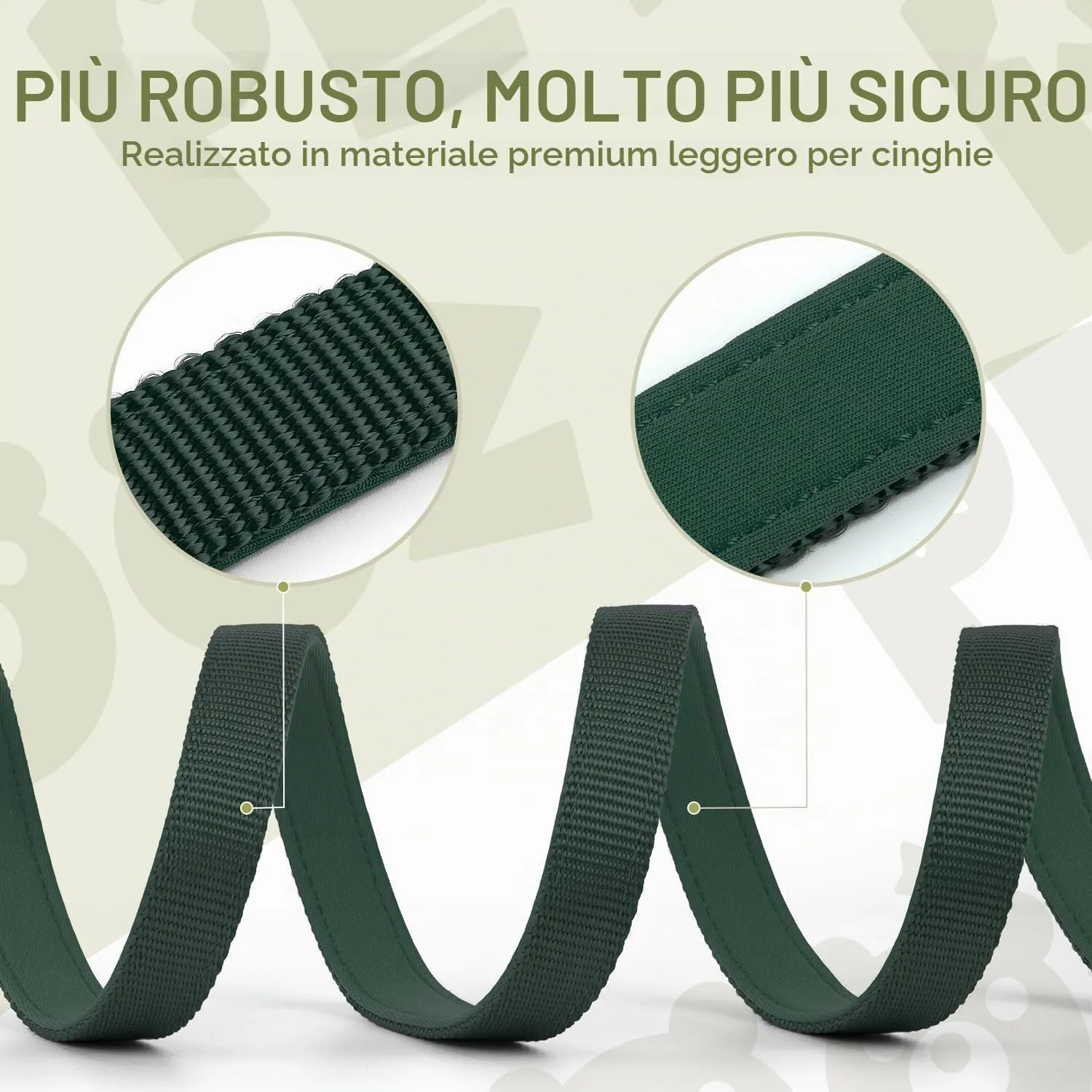 PETCOOZ Guinzaglio Addestramento per Cani Doppio, 3M Regolabile, Multifunzionale - immagine 5