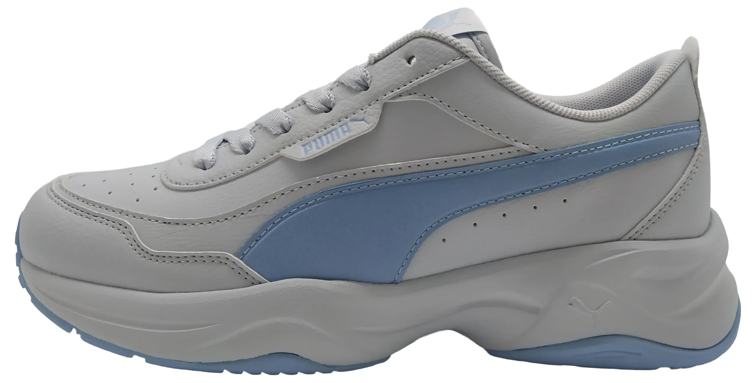 Puma Cilia Mode Women's Sneakers, Silver Mist Haute Tropic White, 40 EU - immagine 1