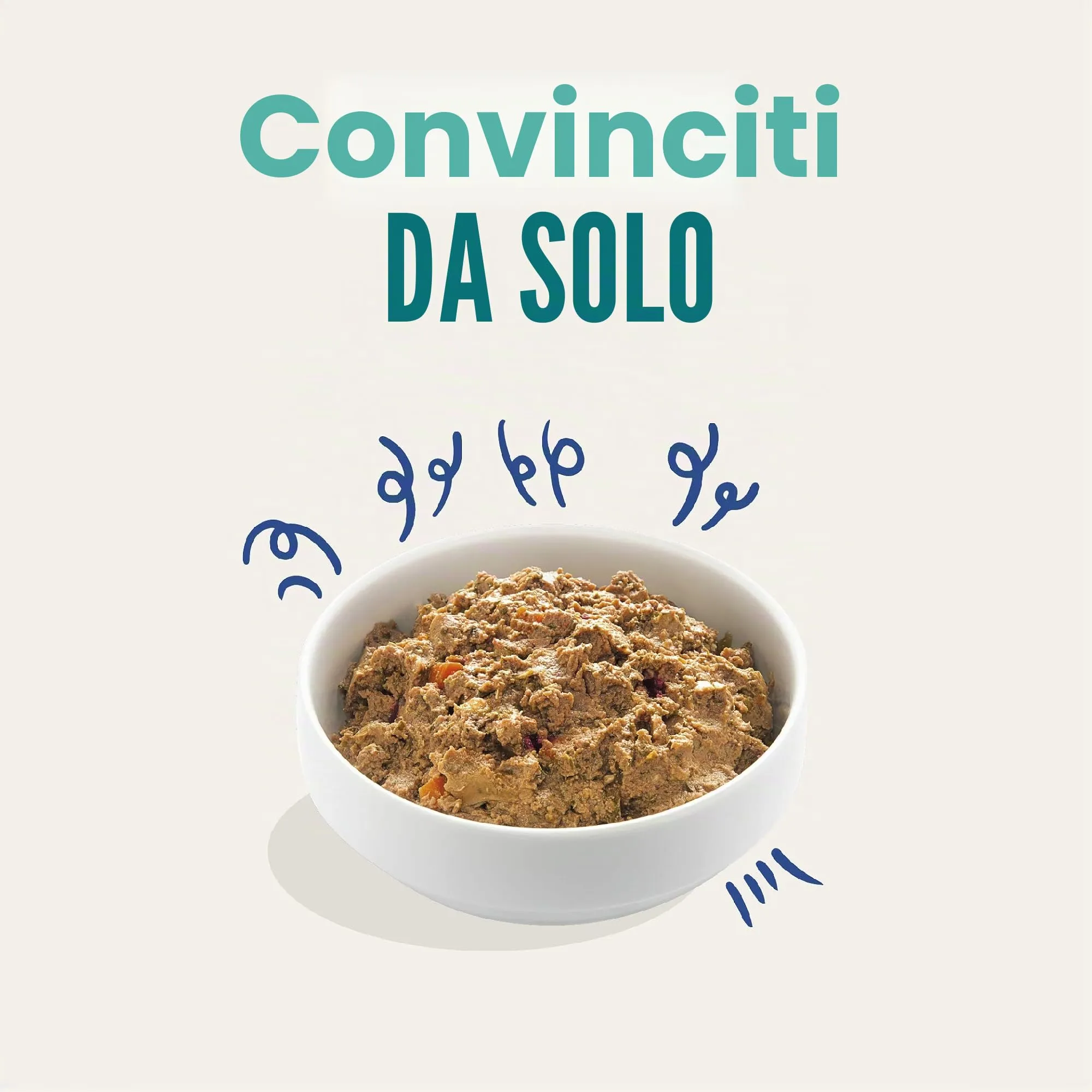 Edgard & Cooper cibo umido per cani salmone e tacchino, senza cereali, 150 g x11 - immagine 2