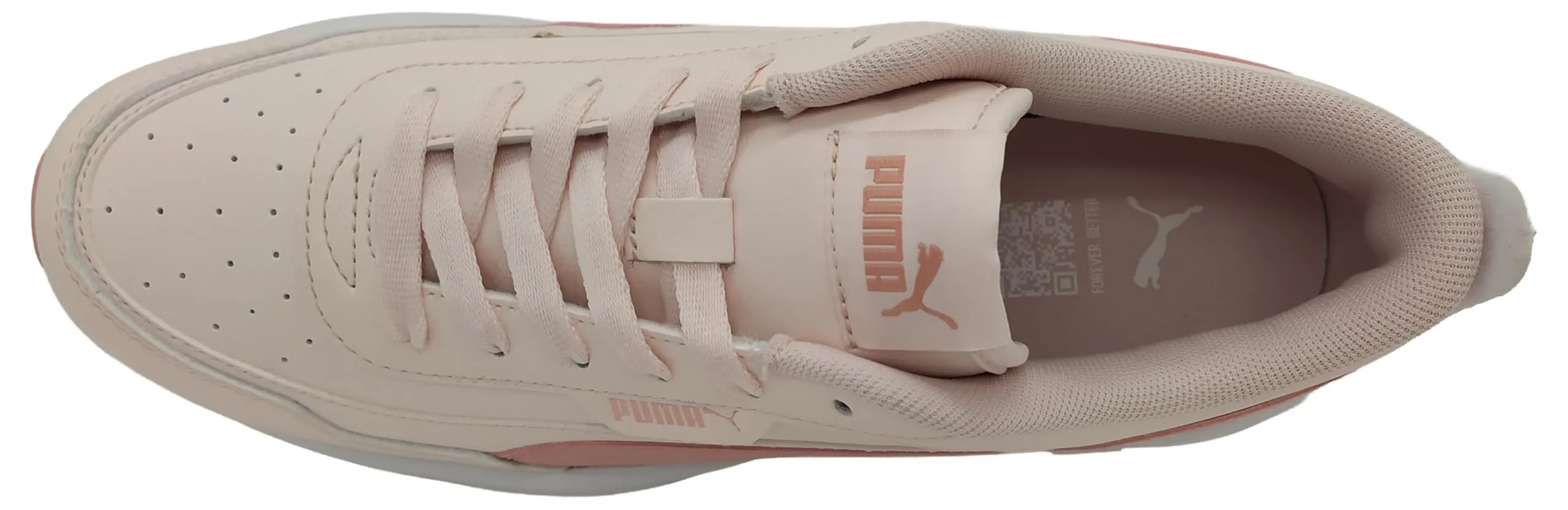 Puma Cilia Mode Sneaker Donna, Jasmine Flower Rosy Outlook Puma White, 36 EU - immagine 3