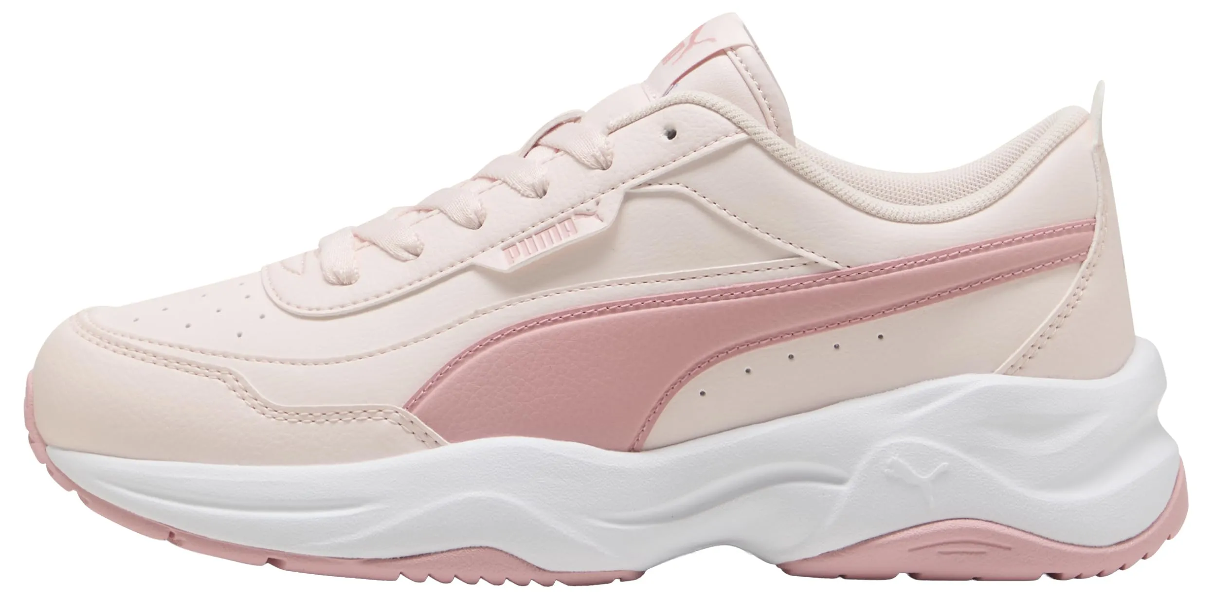Puma Cilia Mode Sneaker Donna, Jasmine Flower Rosy Outlook Puma White, 36 EU - immagine 7