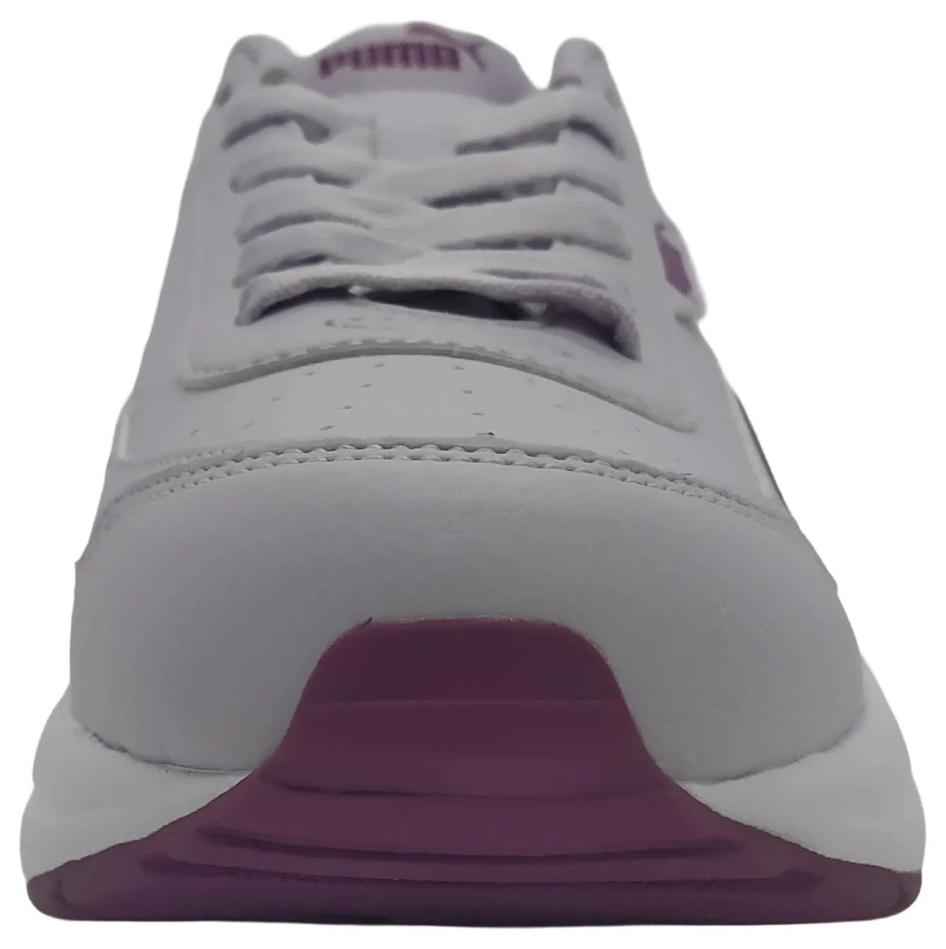Puma Cilia Mode Sneaker Donna, Lavender Pop Plum Wine Puma White, 37 EU - immagine 5
