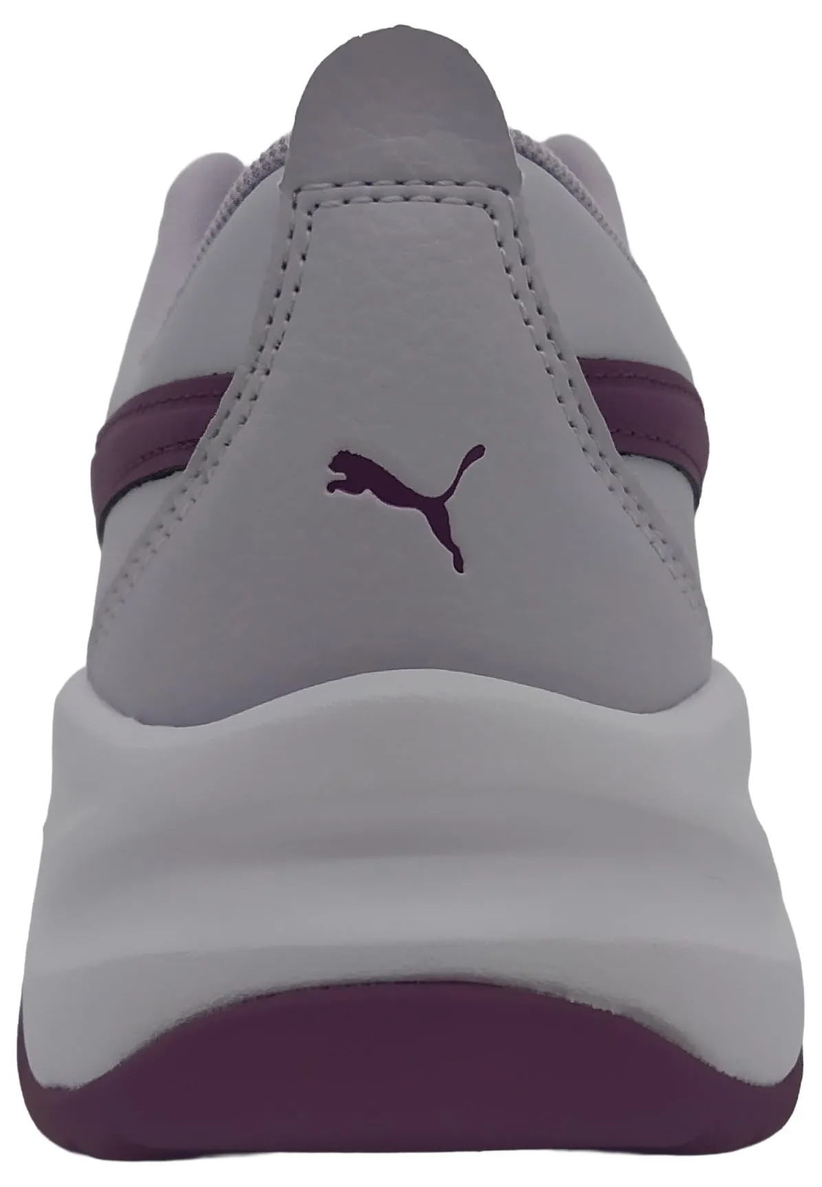 Puma Cilia Mode Sneaker Donna, Lavender Pop Plum Wine Puma White, 37 EU - immagine 6