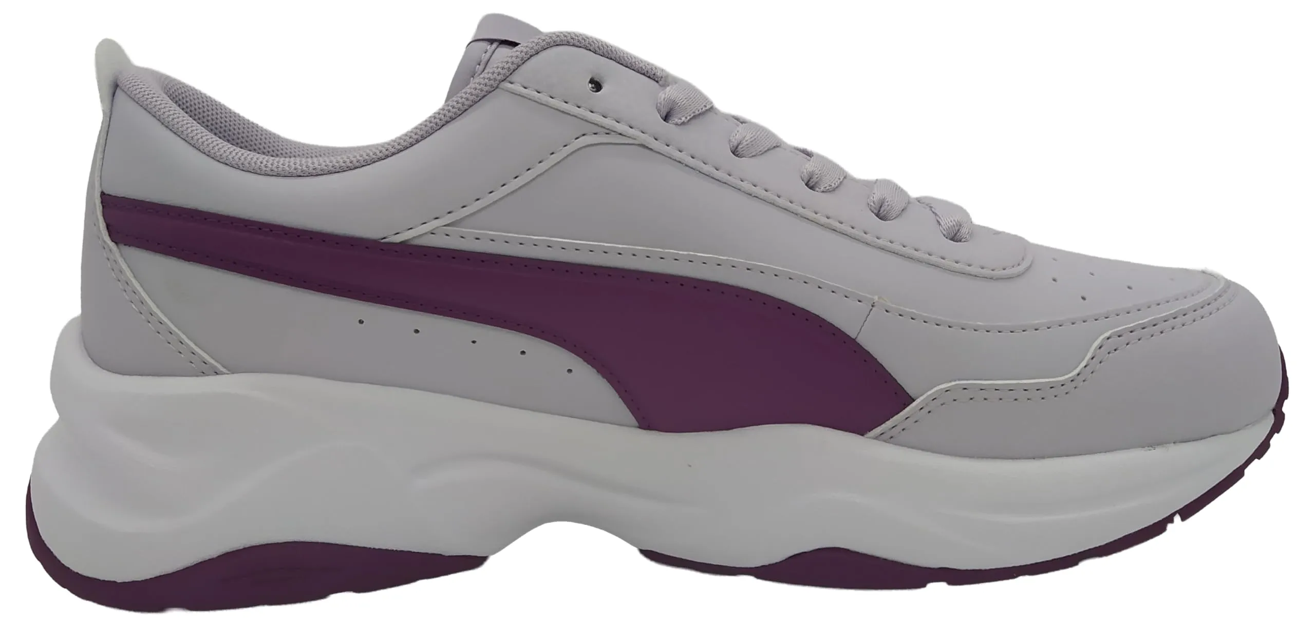 Puma Cilia Mode Sneaker Donna, Lavender Pop Plum Wine Puma White, 37 EU - immagine 10