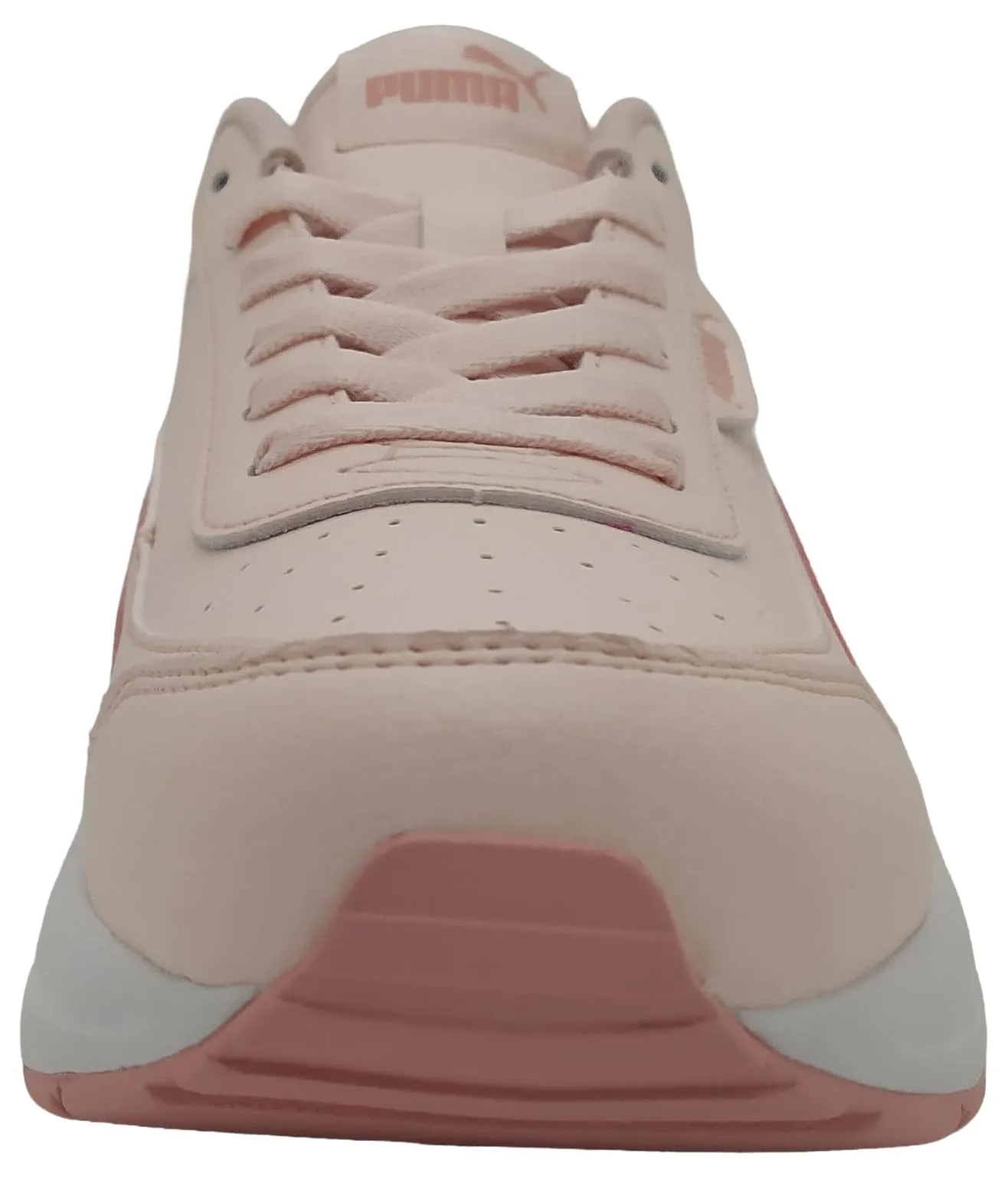 Puma Cilia Mode Sneaker Donna, Jasmine Flower Rosy Outlook Puma White, 42.5 EU - immagine 5