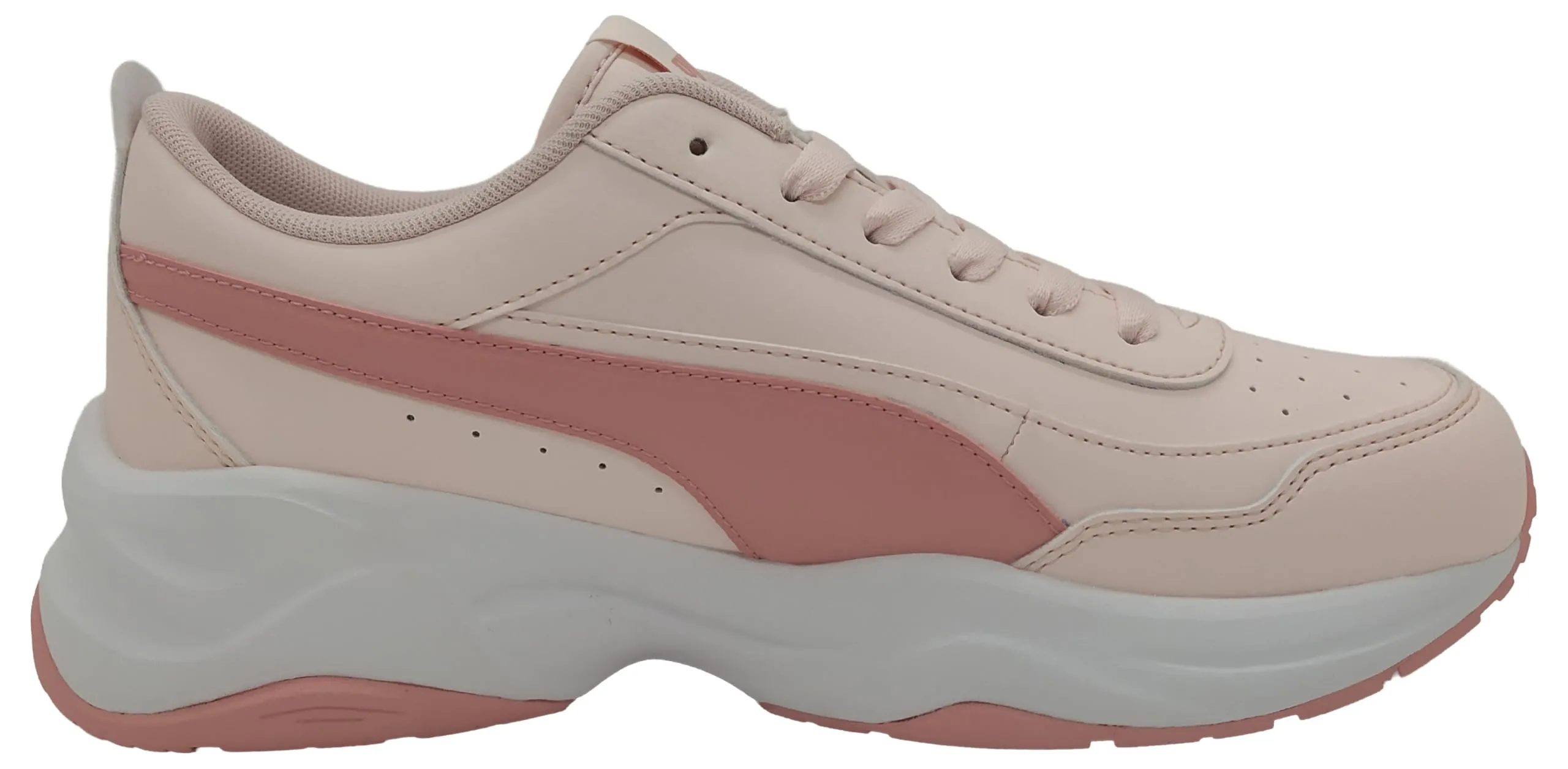Puma Cilia Mode Sneaker Donna, Jasmine Flower Rosy Outlook Puma White, 42.5 EU - immagine 10